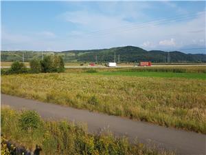 Teren de vanzare in Selimbar la drumul spre Bungard