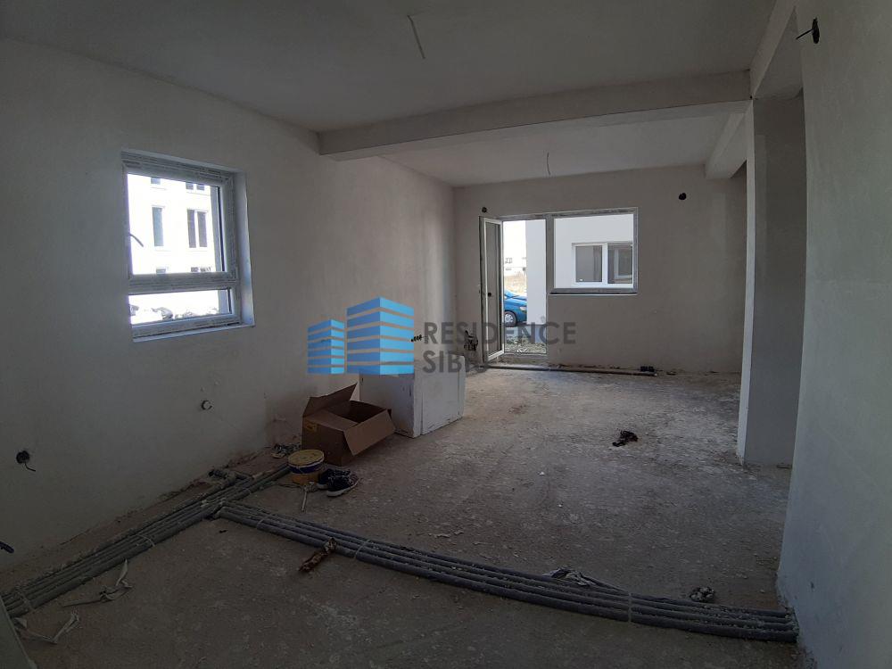 Apartament 3 camere cu gradina de vanzare in Selimbar  Sibiu