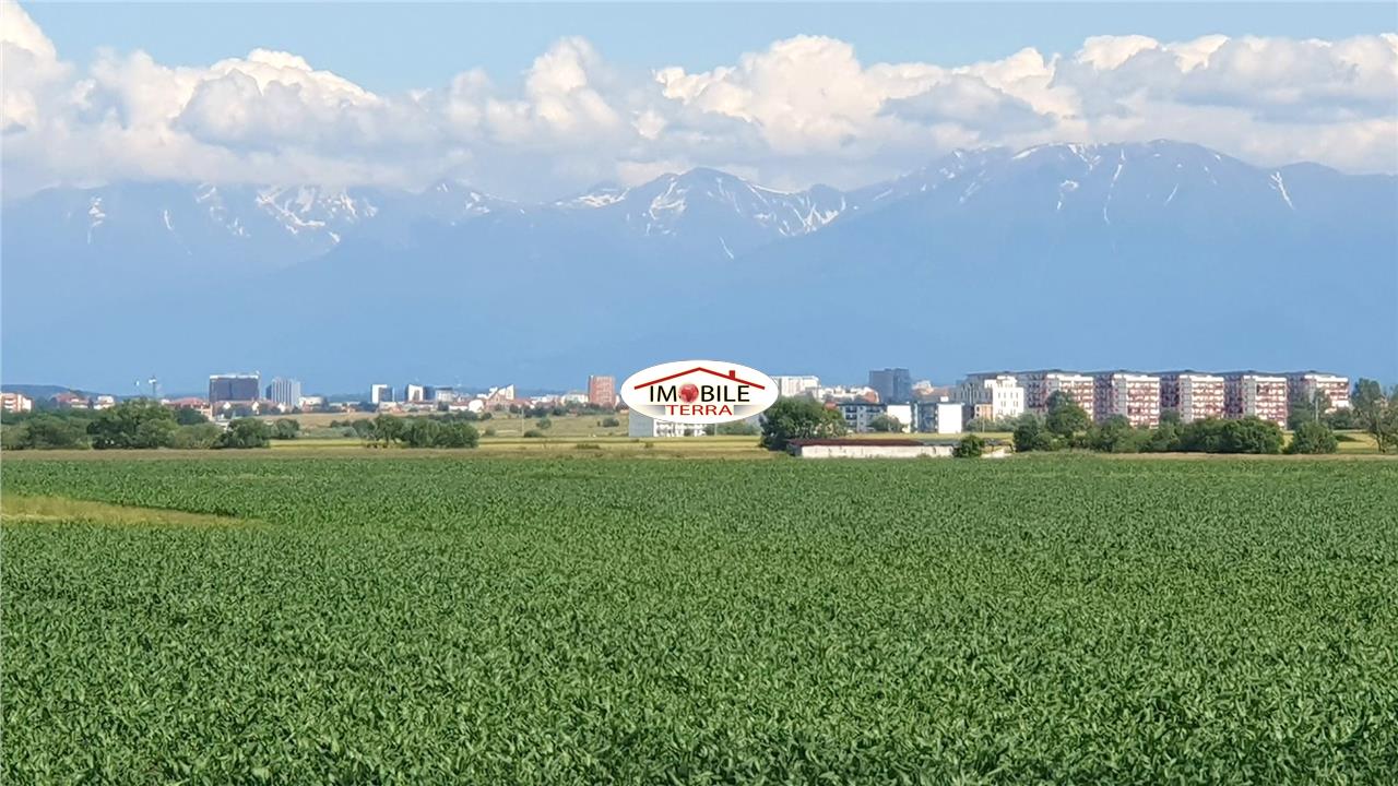 Teren 9300 mp de vanzare in Sibiu zona calea Surii Mici   Autostrada