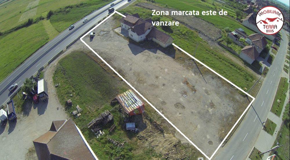 Detectable Nest Inconvenience Casa de vanzare in Vestem Sibiu, filmata cu drona - Imobile Private 4106