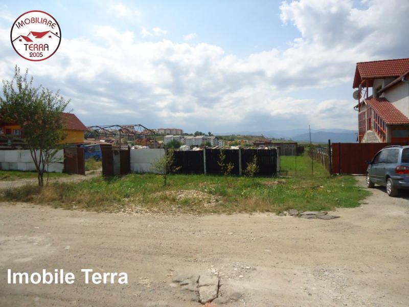 Teren intravilan 1350 mp de vanzare in Strand Sibiu