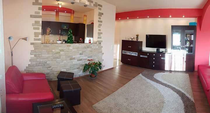 Apartament cu 3 camere constructie 2007de vanzare zona Milea  Sibiu