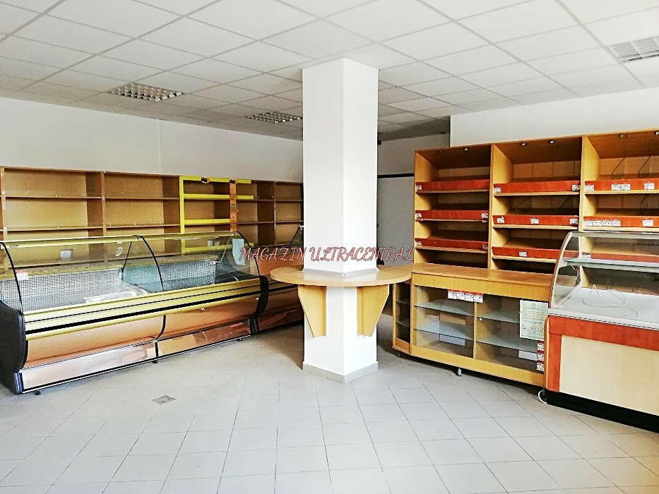 Spatiu comercial de inchiriat ultracentral   blocul plomba   Sibiu