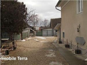 Casa 6 camere de vanzare in Turnisor Sibiu, pretabila 2 familii, 1280 teren