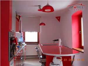 Casa saseasca modern amenajata in Apoldul de Sus