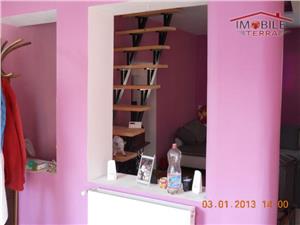 Casa saseasca modern amenajata in Apoldul de Sus