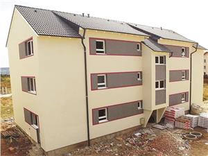 Apartament nou cu 2 camere de vanzare in Selimbar