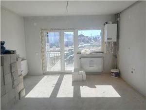 Apartament nou  1 camera de vanzare pe Calea Cisnadiei