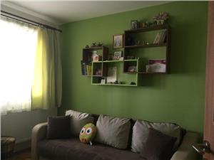 Apartament cu 3 camere de vanzare in Hpodrom Sibiu