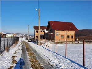 Teren de 930 mp in Tocile la 12 km de Sibiu