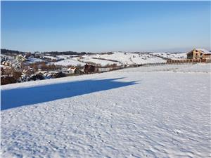 Teren de vanzare in Tocile la Sibiu