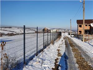 Teren de vanzare in Tocile la Sibiu