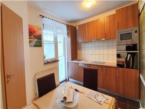 Apartament 3 camere cu gradina de inchiriat in Sibiu