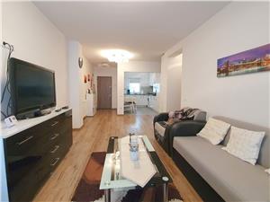 Apartament de lux mobilat si utilat, etajul 1 pe Calea Cisnadiei