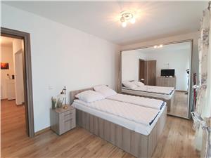 Apartament de lux mobilat si utilat, etajul 1 pe Calea Cisnadiei