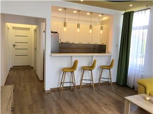 Apartament mobilat de inchiriat la vila in Selimbar