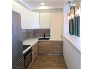 Apartament mobilat de inchiriat la vila in Selimbar