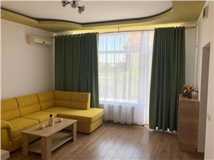 Apartament mobilat de inchiriat la vila in Selimbar