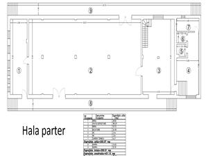 Hala pentru depozitare sau comert de vanzare in Sibiu