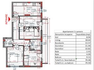 Apartament de vanzare in Sibiu