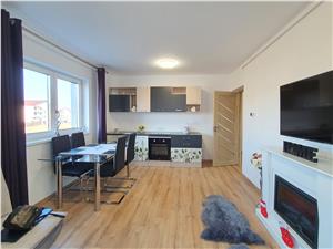 Apartament de lux mobilat etajul 1 Cisnadiei