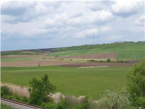 Teren de vanzare langa autostrada Sibiu