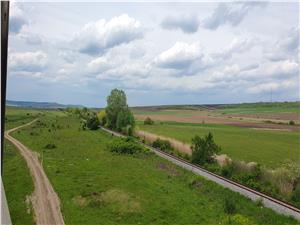 Teren de vanzare langa autostrada si calea ferata Sibiu zona Drotleff