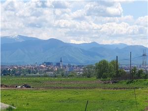 Teren de vanzare in Viile Sibiului