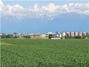 Teren 9300 mp de vanzare in Sibiu zona calea Surii Mici   Autostrada