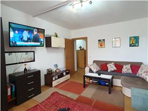 Apartament decomandat cu 3 camere mobilat/utilat in Turnisor