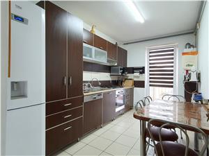 Apartament decomandat cu 3 camere mobilat/utilat in Turnisor