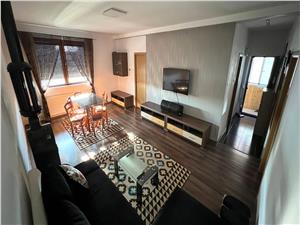 Apartament la vila cu terasa si curte proprie pe Cl. Cisnadiei