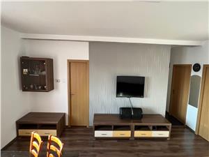 Apartament la vila cu terasa si curte proprie pe Cl. Cisnadiei