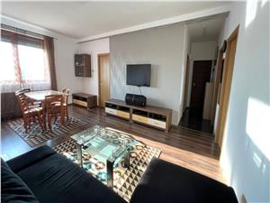 Apartament la vila cu terasa si curte proprie pe Cl. Cisnadiei