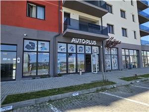 Spatiu comercial pe bulevardul Mihai Viteazu de inchiriat