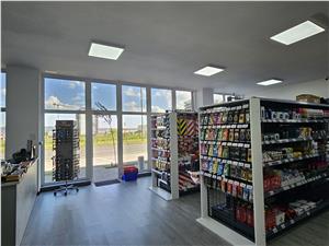 Spatiu comercial pe bulevardul Mihai Viteazu de inchiriat