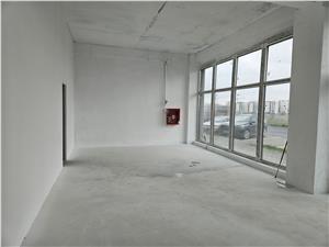 Spatiu comercial pe bulevardul Mihai Viteazu de vanzare in Selimbar