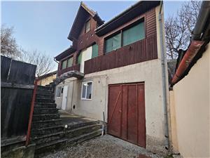 Casa cu garaj si gradina de inchiriat in Gusterita