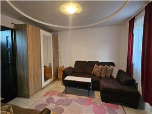 Casa cu garaj si gradina de inchiriat in Gusterita