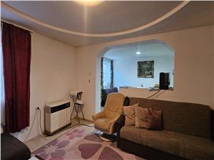 Casa cu garaj si gradina de inchiriat in Gusterita