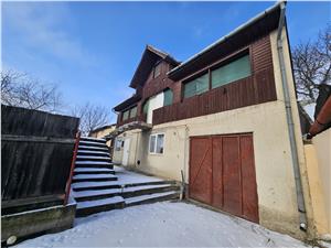 Casa cu garaj si gradina de inchiriat in Gusterita