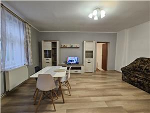 Apartament mobilat la etajul 1 in orasul de jos strada 9 Mai - Sibiu