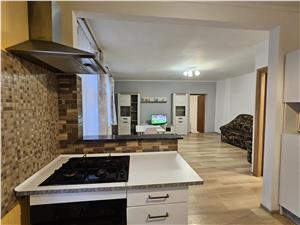 Apartament mobilat la etajul 1 in orasul de jos strada 9 Mai - Sibiu