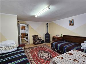 Casa spatioasa cu 2000 mp teren pe Valea Hartibaciului la Ilimbav