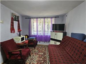 Casa spatioasa cu 2000 mp teren pe Valea Hartibaciului la Ilimbav