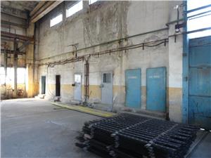 Hala 1200 mp cu teren pentru inchiriat in zona industriala Sibiu