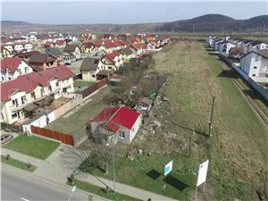 Oportunitate investitie,15000mp, zona Dracula Selimbar (video drona)