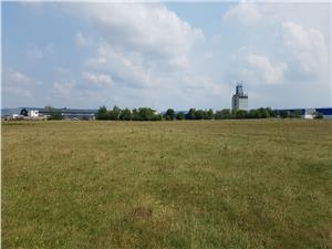 Teren 10000 mp de vanzare in zona industriala vest Sibiu