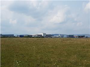 Teren 10000 mp de vanzare in zona industriala vest Sibiu