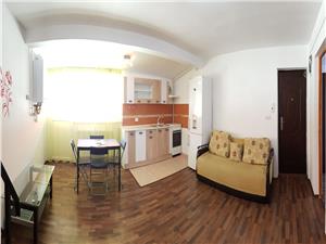 Apartament mobilat si utilat de vanzare in Sibiu cartier Vasile Aaron